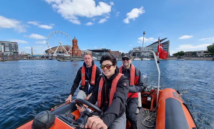 Powerboating